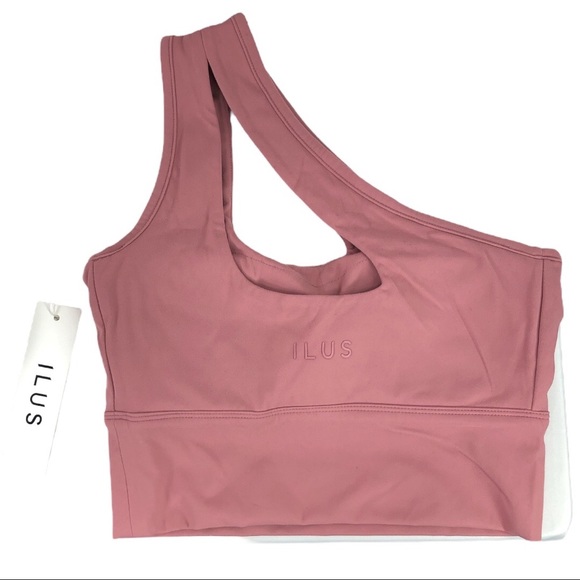 ILUS - Dare One-Shoulder Sports Bra - Picture 3 of 4